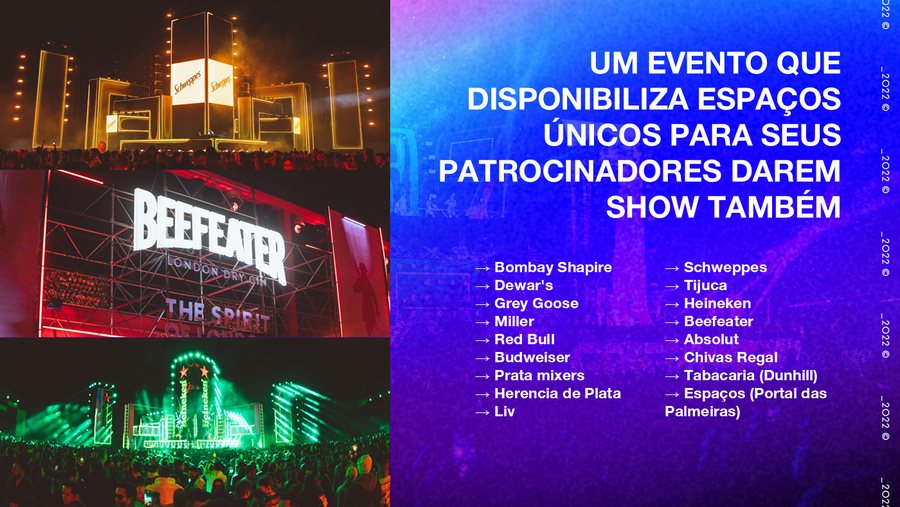 Slide MÓL sobre espaços para patrocinadores