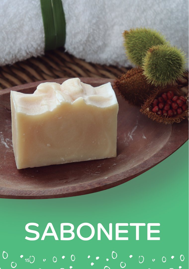 Página divisória da linha de sabonete