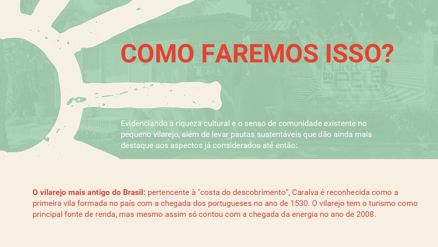 Slide O que vamos levar